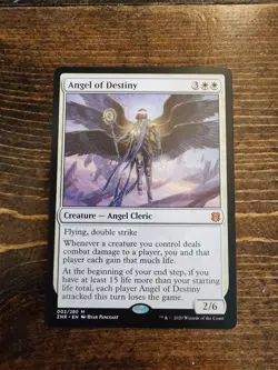 Angel of Destiny Zendikar Rising Regular - Image 1