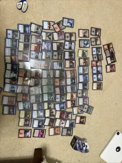 Magic the Gathering Commander/EDH Deck And Collection - Image 1