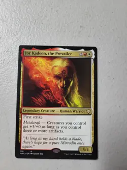 MTG: Jor Kadeen, the Prevailer Commander: Phyrexia ONC # 119 NM Free Shipping - Image 1