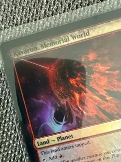 MTG MISPRINT - Kavaron, Memorial World - Image 2