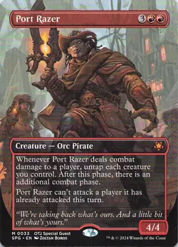 Port Razer (Borderless) Special Guests Regular - Image 1