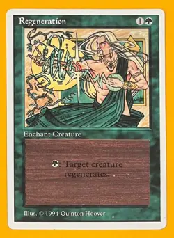 MTG REGENERATION Summer Magic (Edgar) (OldManMTG 012-163) - Image 1