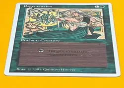 MTG REGENERATION Summer Magic (Edgar) (OldManMTG 012-163) - Image 5