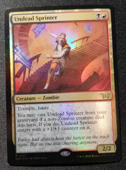 Undead Sprinter - Foil - DSK - MTG - EN - NM - 0237 - Image 1