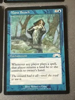 Mana Breach X4 Exodus Various Condition See Front/back Pics - Image 2