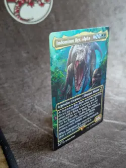 MTG, Indominus Rex, Alpha (#0014), Universes Beyond: Jurassic Park, NM Non-Foil - Image 4