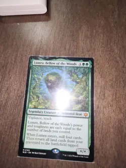 MTG Lumra, Bellow of the Woods - Bloomburrow - NM English - Image 1