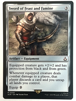 Sword of Feast and Famine Universes Beyond: Assassin's Creed - Image 1