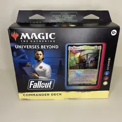 Magic the Gathering Fallout Science! Sealed New In Box Commander - Image 1