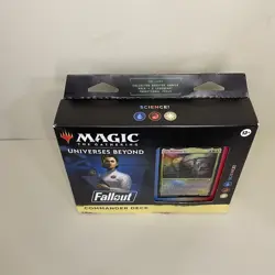 Magic the Gathering Fallout Science! Sealed New In Box Commander - Image 2