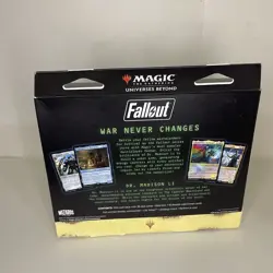 Magic the Gathering Fallout Science! Sealed New In Box Commander - Image 4