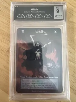 Sorcery Witch Alpha Investments Promo PCG 9 - Image 1