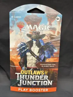 Magic The Gathering MTG 2024 Outlaws of Thunder Junction Play Booster Blister x5 - Image 3