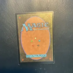 Wizards of the Coast Forsaken Wastes Black Enchantment Mirage Regular Rare 1996 - Image 2