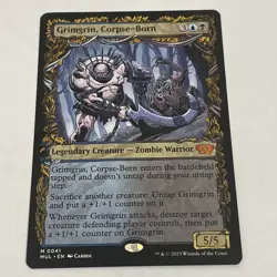 MTG - SHOWCASE Grimgrin, Corpse-Born Magic The Gathering Mythic - Image 1