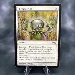 Chrome Mox Mirrodin Regular - Image 1