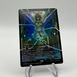 MTG - Cursecloth Wrappings (Showcase) Aetherdrift (DFT) Foil - Image 1