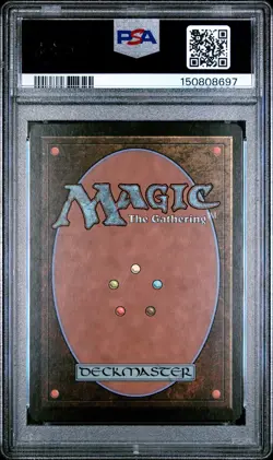 DWARVEN BLOODBOILER Judgment Foil Rare PSA 8 MTG [Nostalgium] - Image 2