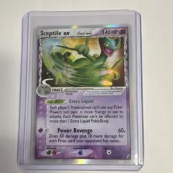 Pokemon Co. Pokemon TCG Sceptile ex Crystal Guardians 96/100 Holo 140HP EN UR EX - Image 1