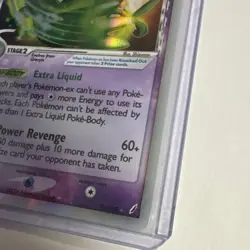 Pokemon Co. Pokemon TCG Sceptile ex Crystal Guardians 96/100 Holo 140HP EN UR EX - Image 3
