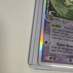 Pokemon Co. Pokemon TCG Sceptile ex Crystal Guardians 96/100 Holo 140HP EN UR EX - Image 4