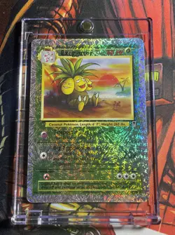 2002 Pokemon Legendary Collection 23/110 Exeggutor Reverse Holo Fireworks - Image 3