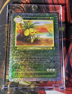 2002 Pokemon Legendary Collection 23/110 Exeggutor Reverse Holo Fireworks - Image 5