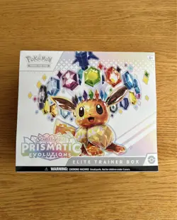 🔥Pokemon TCG Prismatic Evolutions (ETB) - FACTORY SEALED🔥 - Image 1