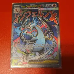 The Pokemon Company Mega Charizard X EX 023 Promo Full Art Holo English 360HP - Image 1