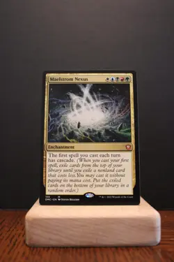 Maelstrom Nexus Mythic NM CMR: Dominaria United MTG Magic The Gathering ManaFam - Image 1
