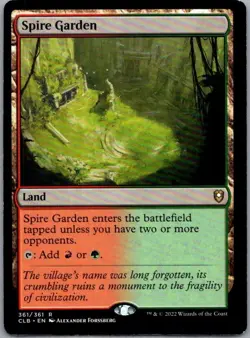 #361 Spire Garden Commander Legends: Battle for Baldur's Gate Rare - Image 1