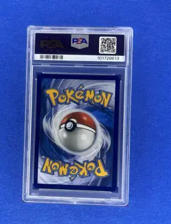 2024 Pokemon TEF EN Iron Leaves Ex Special Illustration #203 PSA 9 - Image 2