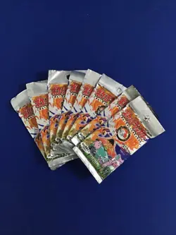 1x 1996 Pokemon Japanese BASE SET Factory Sealed Booster PACK Pocket Monsters - Image 1