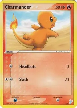 Charmander (2/12) EX: Trainer Kit 2 - Minun​ - Moderately Played Pokemon TCG - Image 1