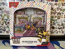 Pokemon TCG: Scarlet & Violet 151 Alakazam Ex Collection Box Factory Sealed New - Image 1