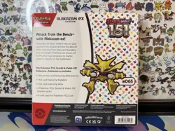 Pokemon TCG: Scarlet & Violet 151 Alakazam Ex Collection Box Factory Sealed New - Image 2