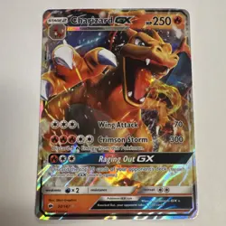 Pokemon SM Burning Shadows Charizard GX 20/147 Ultra Rare Holo 250HP ENG - Image 1
