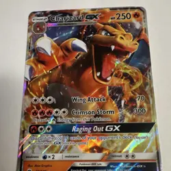 Pokemon SM Burning Shadows Charizard GX 20/147 Ultra Rare Holo 250HP ENG - Image 3