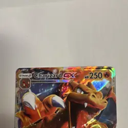 Pokemon SM Burning Shadows Charizard GX 20/147 Ultra Rare Holo 250HP ENG - Image 4