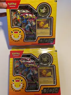 Pokemon TCG Pokemon Day 2026 Collection Box Sealed New Lot of 2 boxes - Image 1