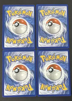 4x Kadabra 055/132 Mega Evolution Pokemon Playset x4 NM - Image 2