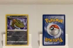Radiant Steelix 124 NEAR MINT Lost Origin 196 Reverse Holo Pokemon - Image 1