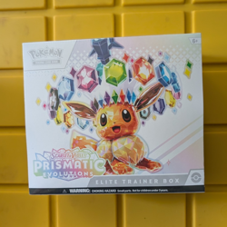 Pokemon TCG Prismatic Evolutions etb sealed - Image 1