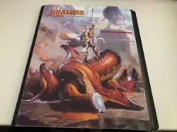 MTG - Magic the Gathering Ultra Pro Theros Binder Only Very Good - Image 1