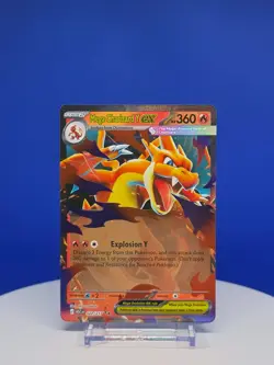 Mega Charizard Y ex 022/217 Ascended Heroes Pokemon - Image 2