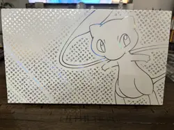 MEW UPC 151 Ultra Premium Collection Box EMPTY BOX includes Coin, Playmat.Dice - Image 2
