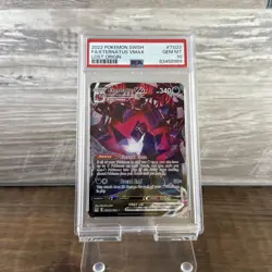 2022 Eternatus VMAX SWSH Lost Origin FA Trainer Gallery TG22 Pokemon Psa 10 - Image 1