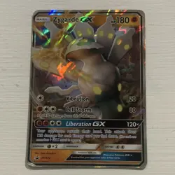 Zygarde GX SM122 SM Black Star Promos Promo Holo English 2018 180HP - Image 1
