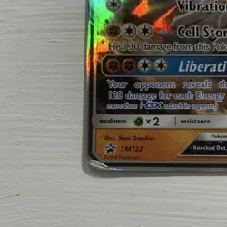 Zygarde GX SM122 SM Black Star Promos Promo Holo English 2018 180HP - Image 2