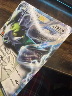 Pokemon Tornadus EX 98/116 Plasma Freeze Holo Ultra Rare Team Plasma MP - Image 2
